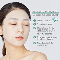 Mediheal Best Korean Sheet Mask Madecassoside Essential Face Mask 20 Sheets For Sensitive Blemish Prone All Skin Types Hydrati