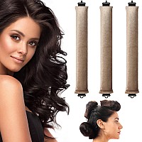 Blinkeen Heatless Hair Curler Flexi Rods With Hook Heatless Curling Rod For All Hair Types No Heat Curlers To Sleep In Heatl