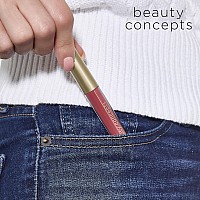 Beauty Concepts 5Piece Matte Liquid Lipstick Set Vivid Reds And Pinks Longlasting Formula 2Ml Each Red