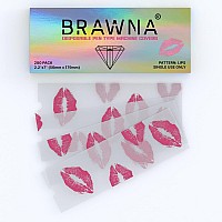 Brawna Wireless Pmu Machine Pen Covers Microneedling Machine Cover Pmu Supplies 200 Pack Pattern Lips