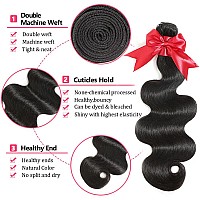 10A Brazilian Body Wave 1 Bundle 20 Inch Single Bundles Human Hair Body Wave One Bundle 100 Unprocessed Remy Virgin Human Hair