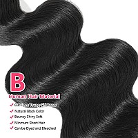 10A Brazilian Body Wave 1 Bundle 20 Inch Single Bundles Human Hair Body Wave One Bundle 100 Unprocessed Remy Virgin Human Hair