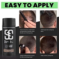 Sovoncare Hair Fibers For Thinning Hair Auburn Hair Building Fibers For Bald Spots Undetectable Natural Conceals Hair Loss F