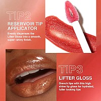 Twlbxmg Cherry Red Lip Gloss Lipstick Lip Plumper Gloss Tinted Glitter Lipgloss Moisturizing Lip Balm Lip Oil High Shine And Veg