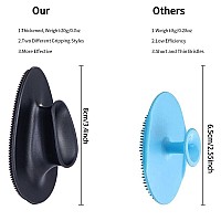 4 Colors Silicone Face Scrubber Beomeen Facial Cleansing Brush Soft Silicone Facial Exfoliation And Massage Brush Blackhead Scr