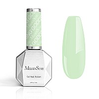 Melodysusie Thick Green Gel Nail Polish05 Fl Oz Light Green Soak Off Uv Led Funny Bunny Gel Polishgift For Women Nail Art Man