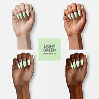 Melodysusie Thick Green Gel Nail Polish05 Fl Oz Light Green Soak Off Uv Led Funny Bunny Gel Polishgift For Women Nail Art Man