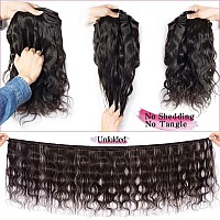 Human Hair Bundles With Closure 10 10 1010Free Part Body Wave Bundles With Closure Human Hair 10A Brazilian Virgin Bundles H