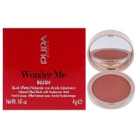 Pupa Milano Wonder Me Blush, Cranberry, 0.14 oz -