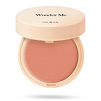 Pupa Milano Wonder Me Blush, Cranberry, 0.14 oz -