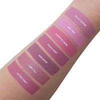 Aromi Matte Liquid Lipstick Longlasting Smear And Smudge Proof Waterproof Paraben Phthalate Gluten Free Light Pink Wi