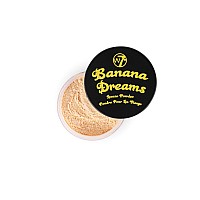 W7 Banana Dreams Loose Setting Powder Weightless Yellow Blurring Powder For All Skin Tones 2 Pack