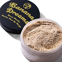 W7 Banana Dreams Loose Setting Powder Weightless Yellow Blurring Powder For All Skin Tones 2 Pack