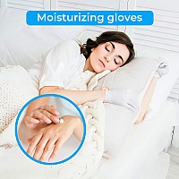 100 Cotton Gloves 3 Pairs White Cotton Gloves For Women Dry Hands Eczema Serving Archival Coin Jewelry Inspection Gloves3 P