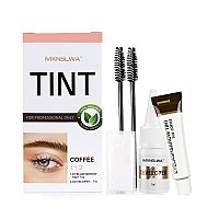 Mxnslwa Instant Lash Brow Set Natural Bushy Eyebrow Makeup Kit Long Lasting Spot Coloring 100 Gray Converge Diy Hair Dying