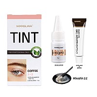 Mxnslwa Instant Lash Brow Set Natural Bushy Eyebrow Makeup Kit Long Lasting Spot Coloring 100 Gray Converge Diy Hair Dying