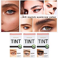 Mxnslwa Instant Lash Brow Set Natural Bushy Eyebrow Makeup Kit Long Lasting Spot Coloring 100 Gray Converge Diy Hair Dying