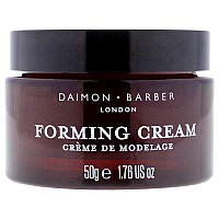 Daimon Barber Argan Oil Hair Cream, 50g, Matte Finish