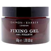 Daimon Barber Fixing Gel, Super Strong Hold, 50g Oudh