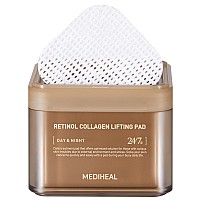 Mediheal Toner Pad Retinol Collagen Pad