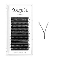 Kolybel 3 Tips Triple Yyy Shaped Yy Eyelashes Extension Lashes 007Mm D Curl 815Mm Mixed Tray Lash Extension Easy Premade Fans