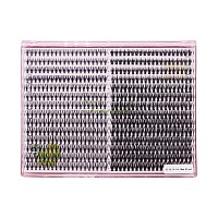 Dedila 822Mm To Choose 20D40D60D80D100D Individual False Eyelashes Makeup Cluster Eyelashes Thickness 007Mm D Curl Natural