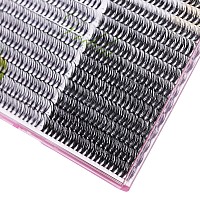 Dedila 822Mm To Choose 20D40D60D80D100D Individual False Eyelashes Makeup Cluster Eyelashes Thickness 007Mm D Curl Natural