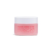 W7 Super Sweet Dreams Strawberry Lip Mask Vitamin E Aloe Vera And Grape Seed Oil For Hydrated Full Looking Irresistible