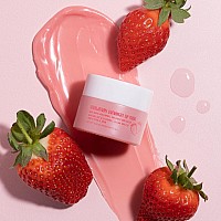 W7 Super Sweet Dreams Strawberry Lip Mask Vitamin E Aloe Vera And Grape Seed Oil For Hydrated Full Looking Irresistible