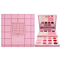 Pupa Milano Pupart M Makeup Palette, 002 Pink, 0.6