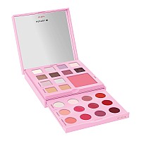 Pupa Milano Pupart M Makeup Palette, 002 Pink, 0.6