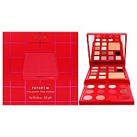 Pupa Milano Pupart M Makeup Palette 003 Red, 0.6 oz