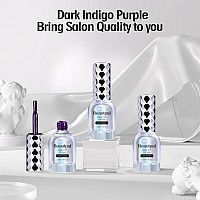 Larvall Beautpal Purple Gel Nail Polish 15Ml Soak Off Uv Led Gel Polish Nail Art Manicure Salon Diy At Home Color 123 Indigo Pu