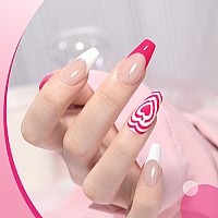 Gaoy Pink Gel Nail Polish 16Ml Soak Off Gel Polish Uv Light Cure For Nail Art Diy Manicure At Home 2040 Bubblegum Pink