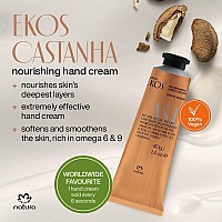 Natura Ekos Castanha Brazil Nut Hand Cream Antidryness Hand Balm 24Hour Deep Hydration Skin Moisturizer Vegan Skin C