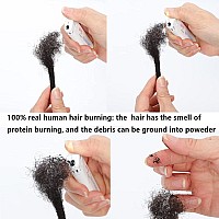 Loc Extension Human Hair 6 Inch 100 Strands 04Cm Width 100 Full Handmade Permanent Locs Extension Human Hair For Womenmen Can