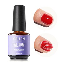 Gellen Gel Nail Polish Remover 1Pc Gel Polish Remover For Nails Quick Easy Nail Gel Remover In 25 Minutes No Need Soaking