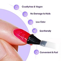 Gellen Gel Nail Polish Remover 1Pc Gel Polish Remover For Nails Quick Easy Nail Gel Remover In 25 Minutes No Need Soaking