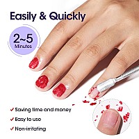 Gellen Gel Nail Polish Remover 1Pc Gel Polish Remover For Nails Quick Easy Nail Gel Remover In 25 Minutes No Need Soaking