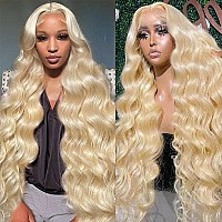 Sunkasa 613 Lace Front Wig Human Hair 13X4 Body Wave Hd Lace Front Wigs Human Hair Blonde Wig Human Hair Pre Plucked Glueless La