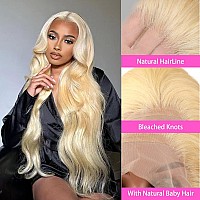 Sunkasa 613 Lace Front Wig Human Hair 13X4 Body Wave Hd Lace Front Wigs Human Hair Blonde Wig Human Hair Pre Plucked Glueless La