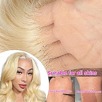 Sunkasa 613 Lace Front Wig Human Hair 13X4 Body Wave Hd Lace Front Wigs Human Hair Blonde Wig Human Hair Pre Plucked Glueless La