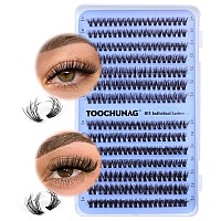 Fluffy Lash Clusters 30D40D Wispy Eyelash Clusters D Curl Individual Lashes 915Mm Cluster Eyelash Extensions 280Pcs False Mink