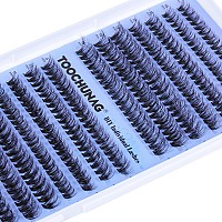 Fluffy Lash Clusters 30D40D Wispy Eyelash Clusters D Curl Individual Lashes 915Mm Cluster Eyelash Extensions 280Pcs False Mink