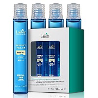 Lador Perfect Hair Fillup Original 3 Seconds Intensive Keratin Treatment Wprotein For Bleached Frizzy Damaged Dry Hair Care K