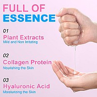 Vespro 100 Pack Collagen Essence Sheet Facial Masks Bulk Face Masks Skincare Hydrating Face Masks For All Skin Types Moisturi