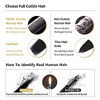 Yilite Tape In Hair Extensions Human Hair 12Inch 20Pcs 40G Balayage Dark Brown To Caramel Blonde P427T4 Balayage Chocolate B