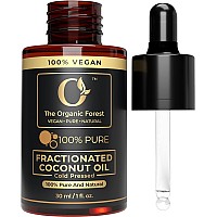 Natural Fractionated Coconut Oil Liquid Coconut Oil For Hair Skin And Body Perfect Carrier Oil For Essential Oils 100 Pu