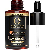 Usda Organic Jojoba Oil 100 Pure Cold Pressed Jojoba Oil For Skin Hair Face And Nails Organic Jojoba Oil For Hair And Sk