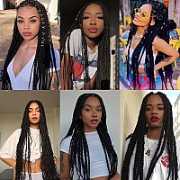 Liang Dian Braiding Hair Pre Stretched Ombre 48 Inch 8 Packs Synthetic Crochet Braids Hot Water Setting Professional Soft Yaki T